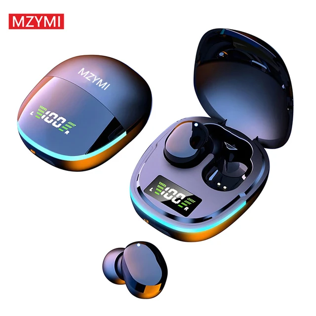 Wireless earbuds and microphone hotsell
