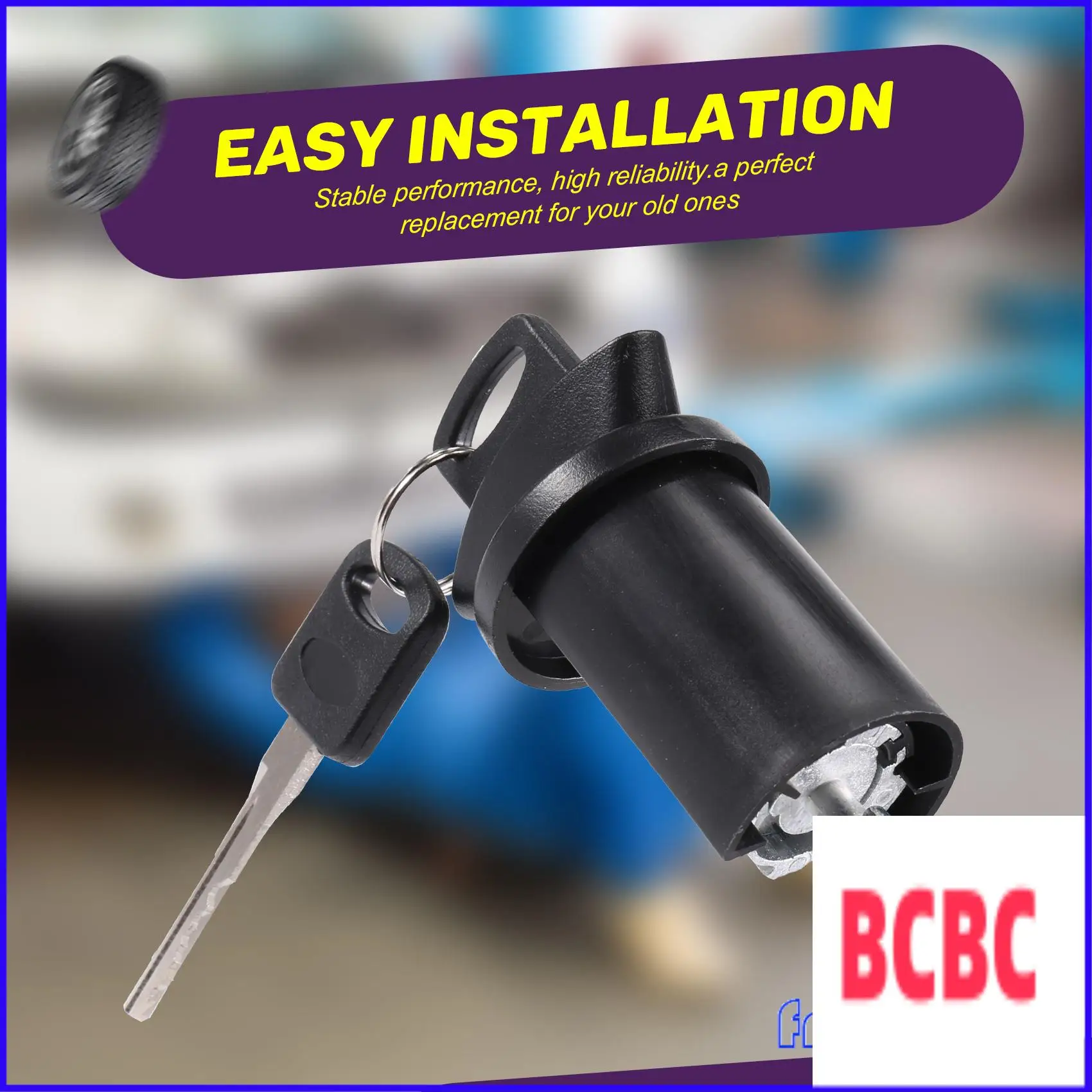 BB-Bezel قفل الإشعال اسطوانة مع مفاتيح لشاحنة فورد ميركوري لينكولن بيك اب 1L3Z 1L3Z