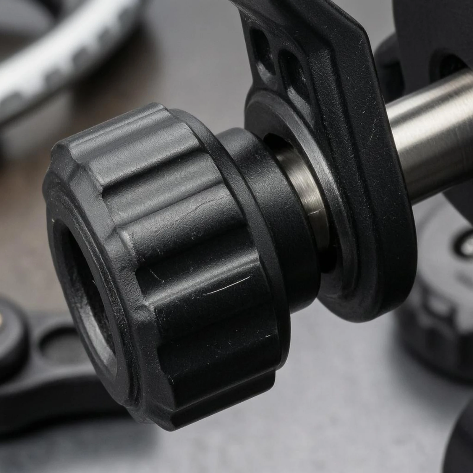 Universal Flashlight Clip Plastic and Metal Light Holder Tool Accessory Adjustable