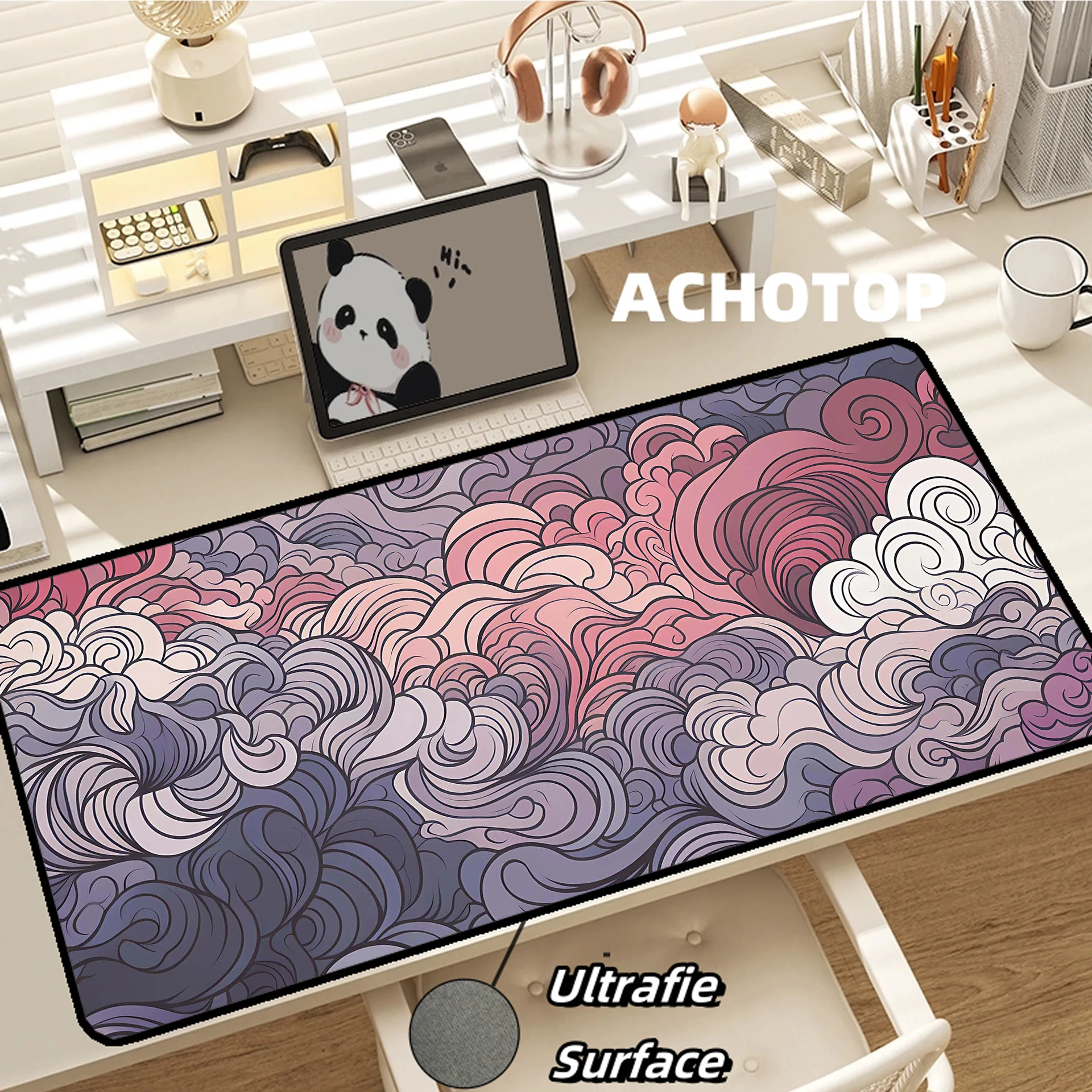 

Ultrafine Surface Great Wave Mouse Pad Gaming Laptop Game Mouse Mat Mousepad коврик для мыши Desk Mat Speed Keyboard Pads