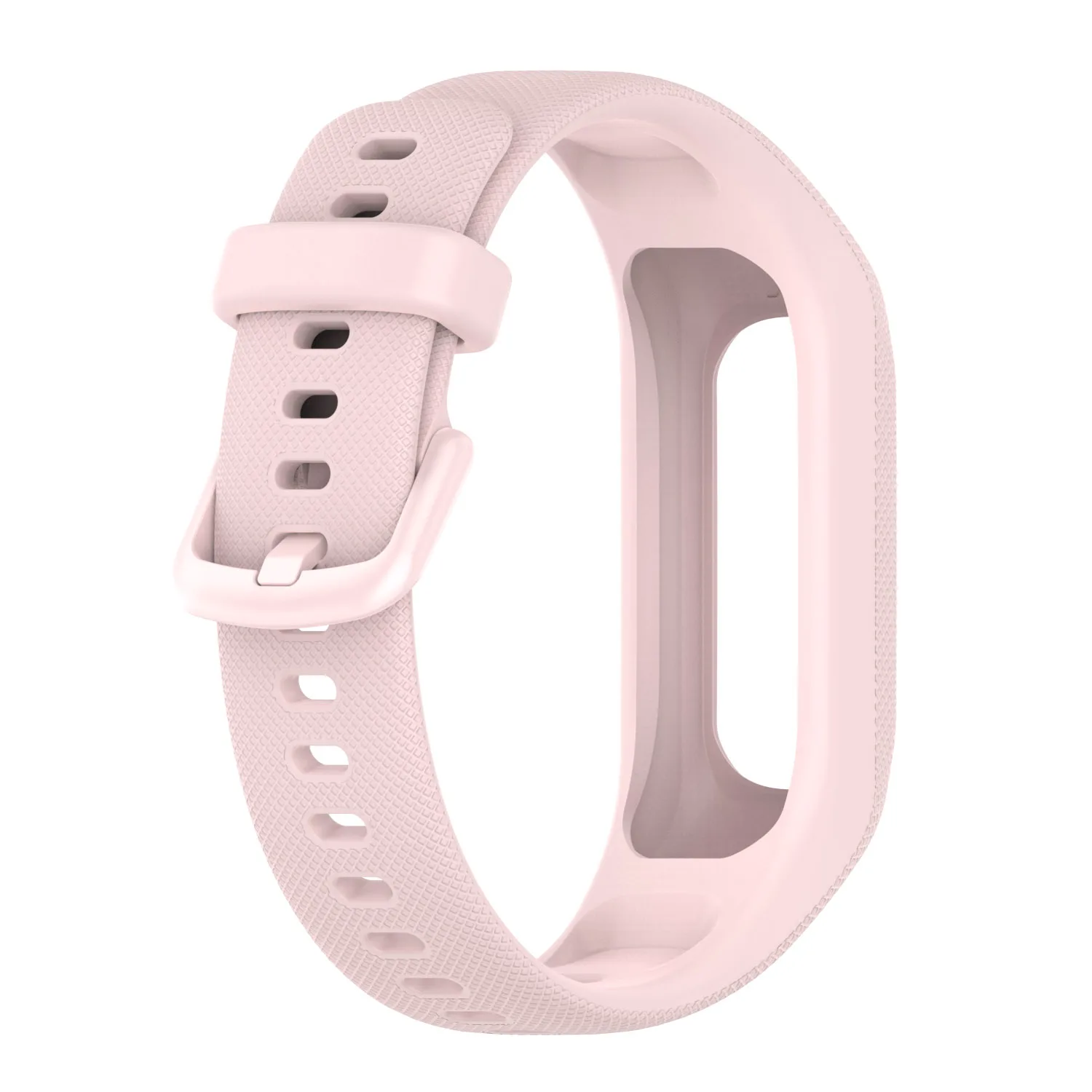 for Garmin Vivosmart 5 Bracelet Integrated Strap Color Silicone Texture Replacement Wristband Mint Green Rose Pink Black White
