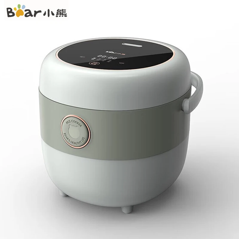 

Bear 1.6L Electric Rice Cooker 220V Home Kitchen Appliances Portable Multifunctional Electric Cooker For Dormitory Office