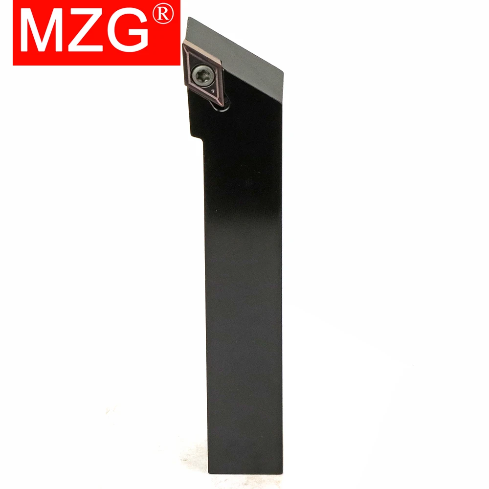 MZG-herramientas de perforación externas, 12mm, 16mm, 20mm, SDJCR1010H07, torno CNC, barra de corte, inserto de carburo, soporte de herramientas de
