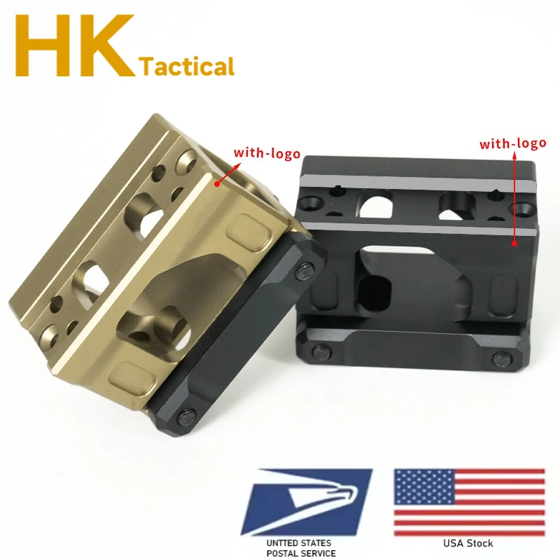 

Склад в США, тактический прицел с красной точкой, крепление для увеличения высоты, версия для страйкбола, основа для прицеливания с красной точкой для аксессуаров для рельсов 20 мм