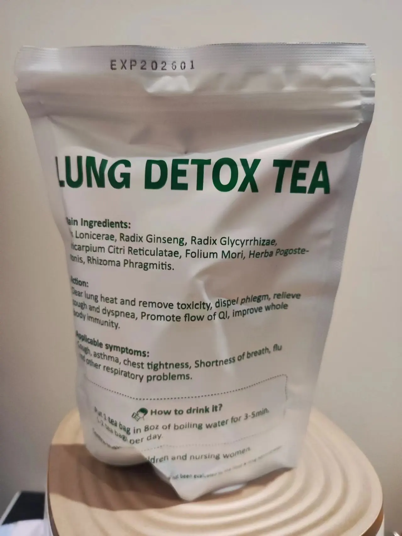 Export Africa Nigeria Ghana Lung Detox herbal Products for Healthcare