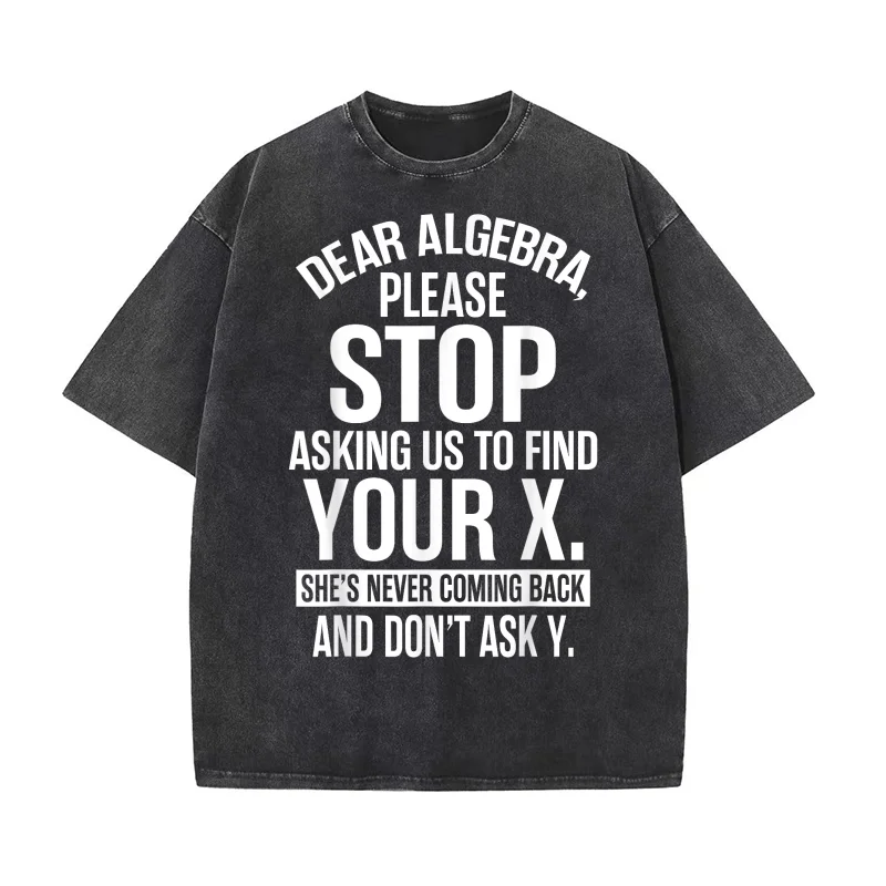

Complicated Math Apparel Awesome Funny Algebra Design Pure Cotton T-shirt For Man Oversized Art Graphic Clothing Printed