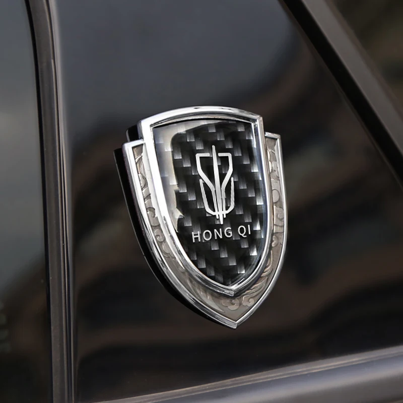 

Металлические 3D Автомобильные наклейки для Hongqi HS5 H5 H9 HS7 ESH9 H7, декоративные наклейки с логотипом автомобиля