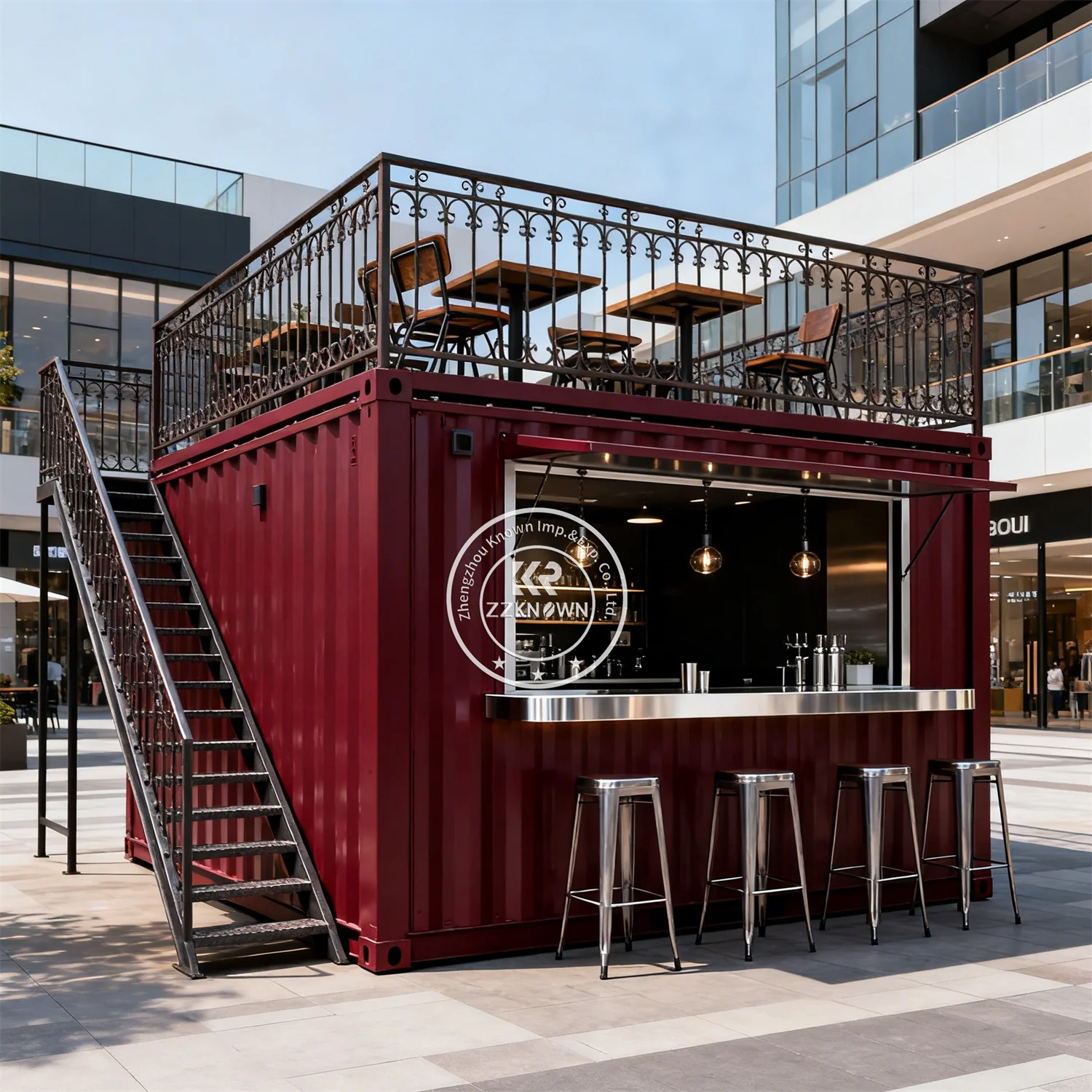 Prefabricated Stree…