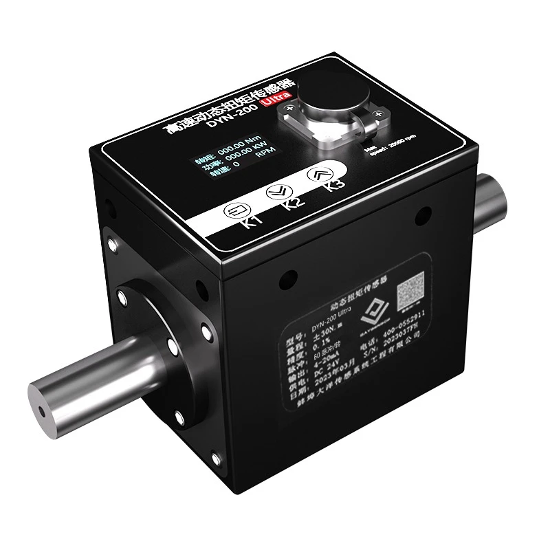 

Dynamic Torque Sensor High Precision High Torque Speed Power Measurement Torque Tester Torque