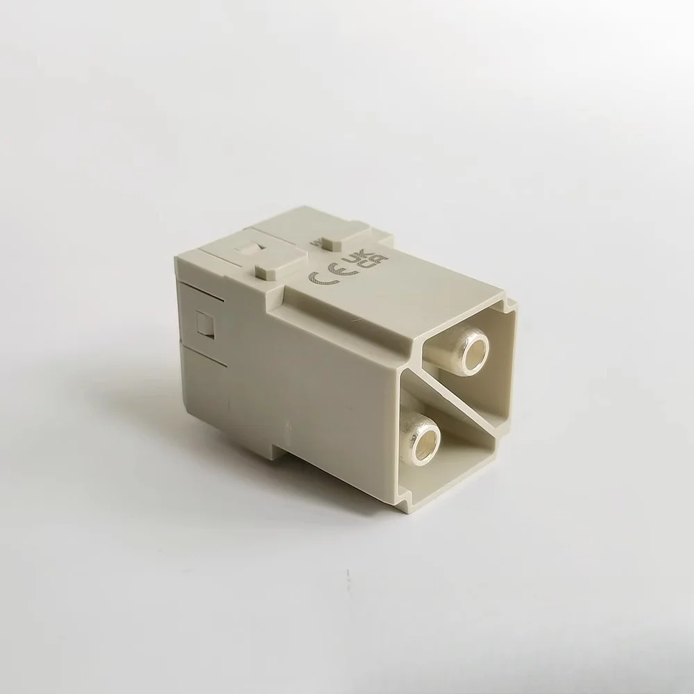 Harting New Original Genuine Connector 09140022751 Heavy Load Power Connector Axial Screw Module Female Module 100 09140022651 Axial Screw Module Male Module 100