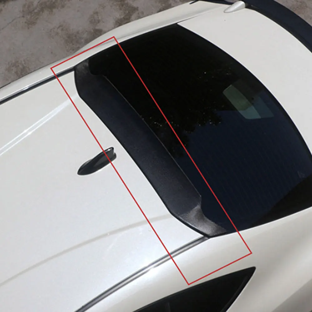 For Toyota 86 Subaru BRZ ZN6 ZD6 2012-2019 Rear Roof Spoiler Sun visor Fender Carbon Fiber Material Automotive External Accessor