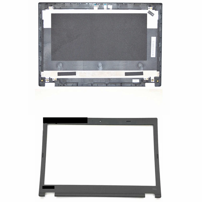 

New For Lenovo Thinkpad T440P LCD Back Cover+Lcd Front Bezel Cover 04X5423 AP0SQ000100 04X5424 AP0SQ000200