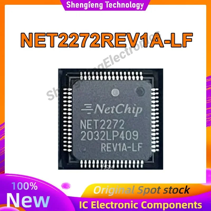 NET2272 NET2272REV1A-LF QFP-64 Chip IC CONTROLLER USB 2.0 TQFP64 In Stock