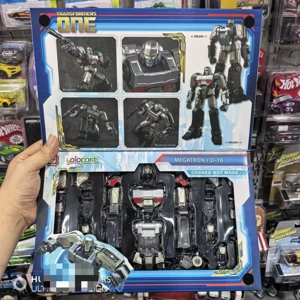 Hasbro Transformation ONE AMK Megatron OP Arcee Ellia-1 Mode Kit Assembled Model Robot Action Figure Toys Non-deformable Model