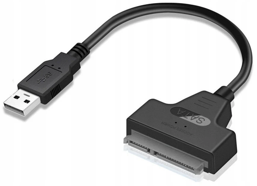 USB SATA-adapter HDD SSD SCHIJFADAPTER SSD HDD 22-pins