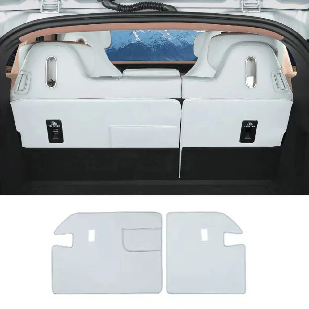 

Подходит для AVATAR 07 2025 2026, специальная подушка для спинки заднего сиденья, подушка для спинки багажника, аксессуары для интерьера, украшения