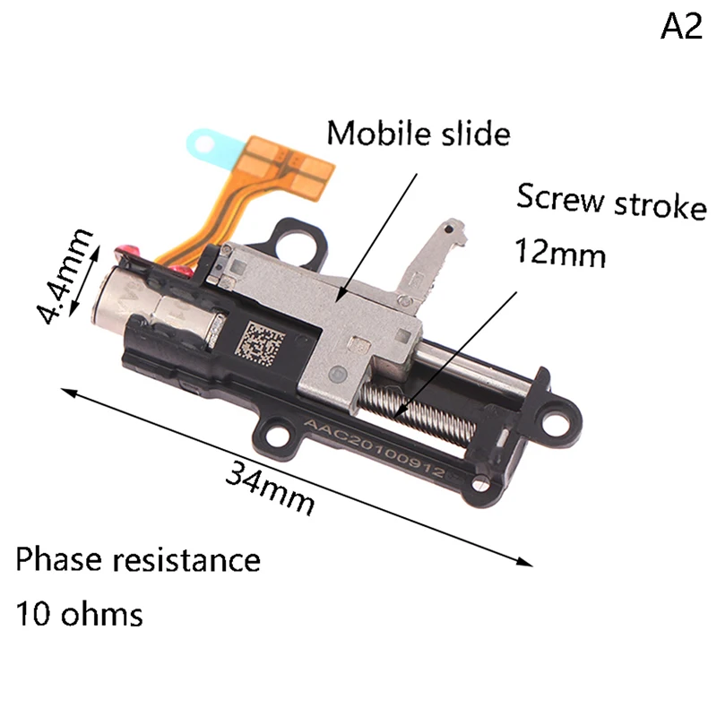 Precision Planetary Deceleration Lift Mini Push Rod Motor DC5V Screw Slide Stepper Motor Long Linear Actuator