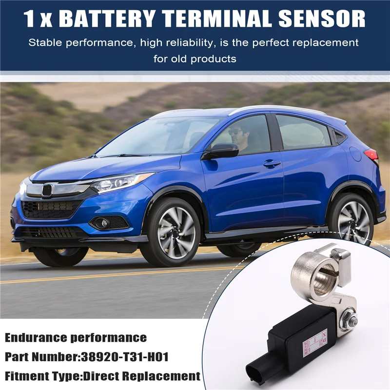 

Зажим датчика ТОКА АККУМУЛЯТОРА для автомобиля HONDA HR-V ZR 2022-2025 38920-T31-H01