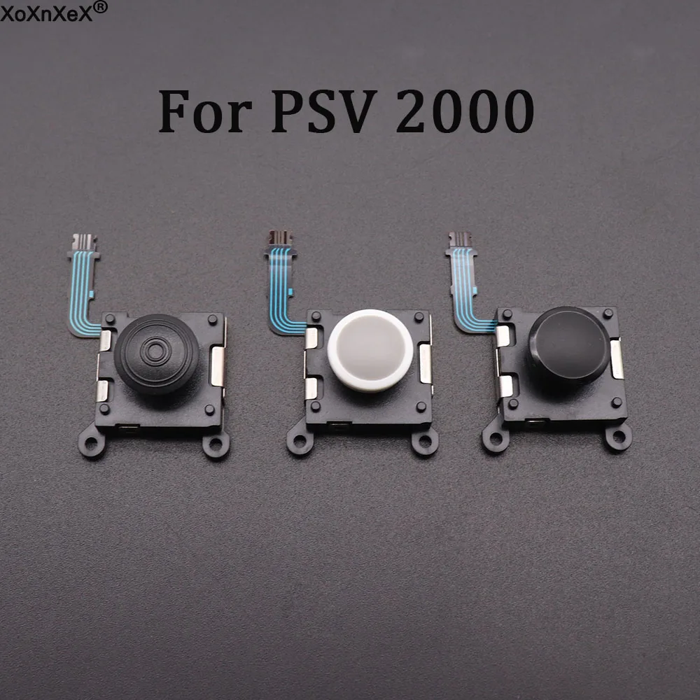 Para PSV 2000 reemplazo de palanca analógica OEM Joystick de botón 3D para Sony para PS Vita 2000 controlador izquierdo derecho