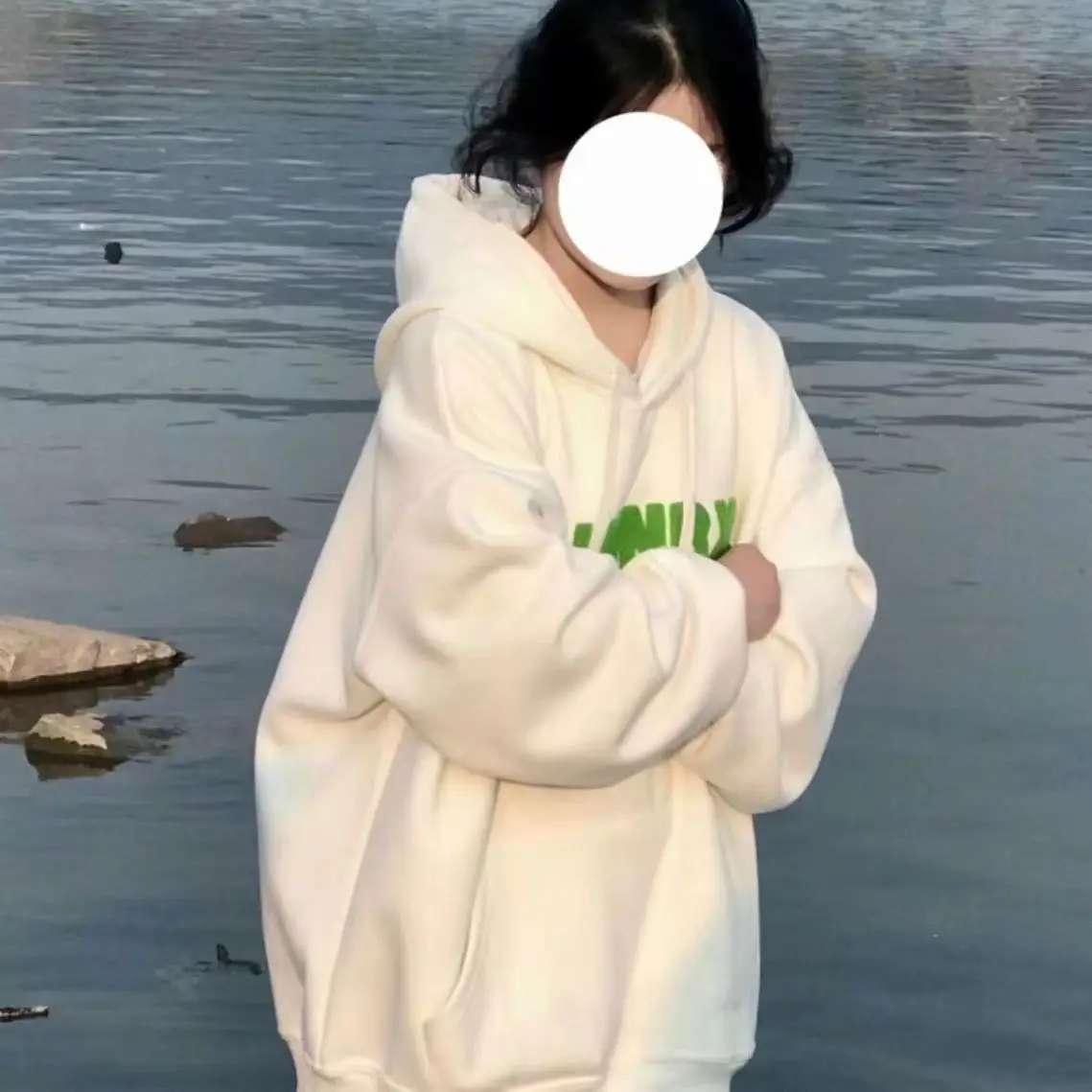 هوديس بغطاء للرأس جرافيك نسائي أنماط منتفخة مزخرفة حجب الألوان ملابس فضفاضة مكتب تعرق آيفون إيمو النبيذ #6