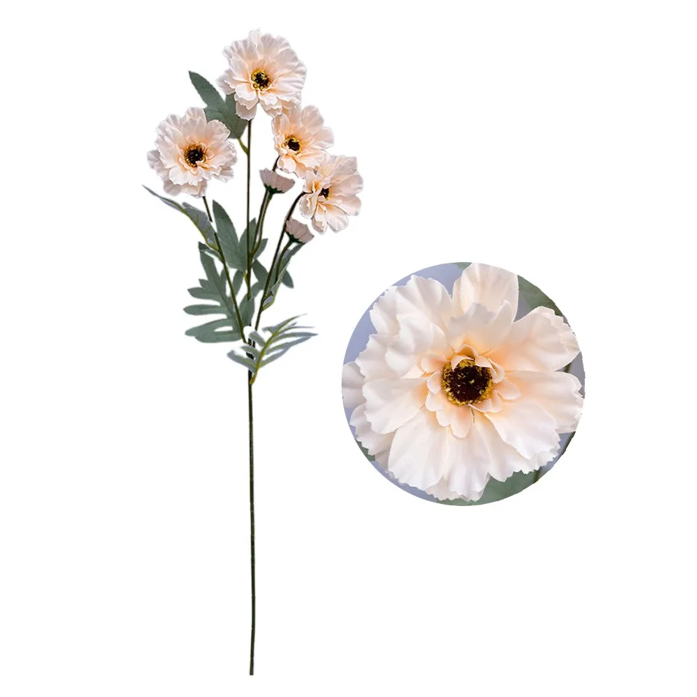 

Romantic Pink Artificial Flower Soft Decoration Flower Arrangement Silk Flower Road Guide Decoration Wedding Ceiling Flower