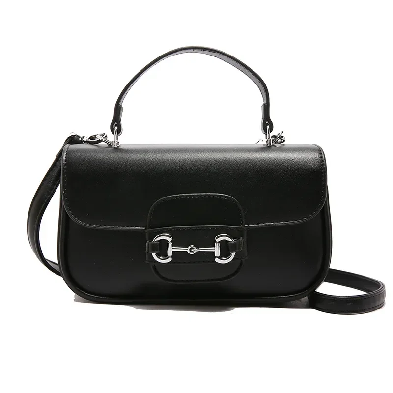 

Monster Thermo Vibe 2025! Women's Retro Saddle Bag - Lock Closure, 2-Way Carry, Office & Party