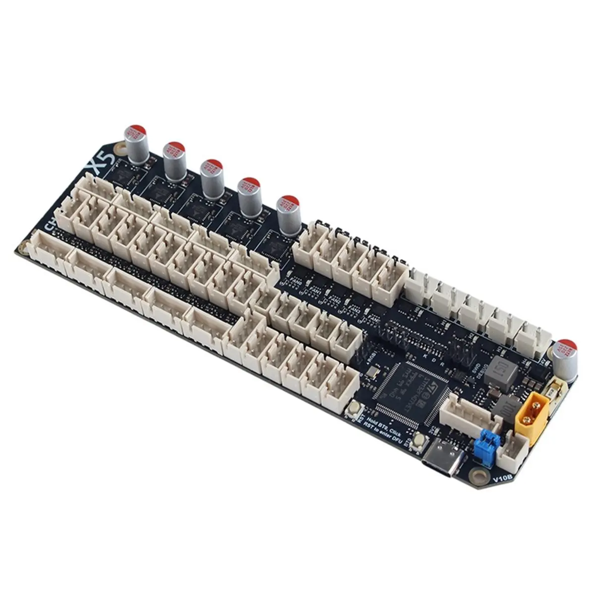 Dynamic Chameleon X5 Motherboard for ERCF QuattroBox MMU System Board Hot Air Drying Support with USB/CANBUS Communication
