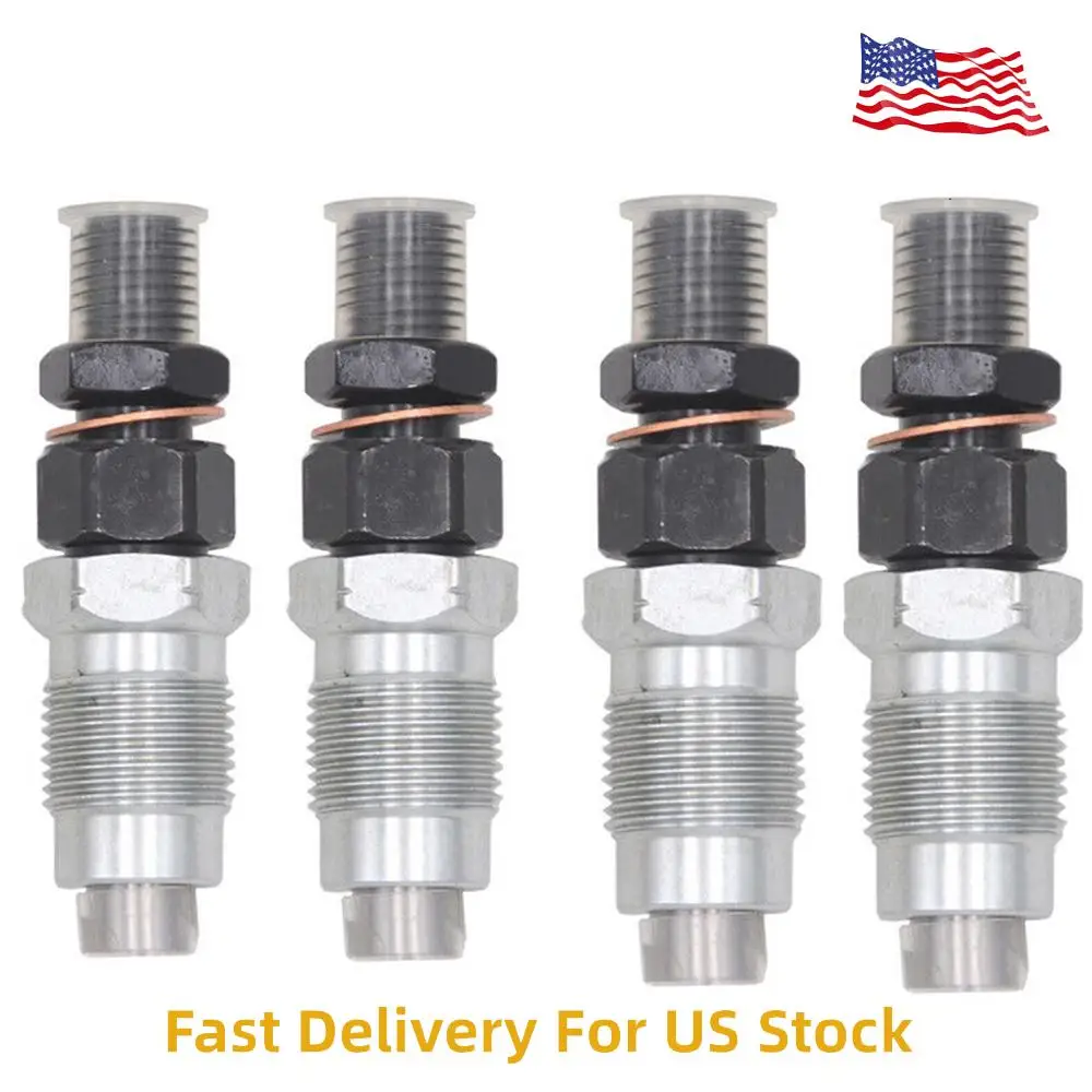 

4pcs MM435-94101 093500-3840 Fuel Injectors for Mitsubishi L2E L3E S3L S4L S3L2 S4L2 S4S Diesel Engine Car Replacement Parts