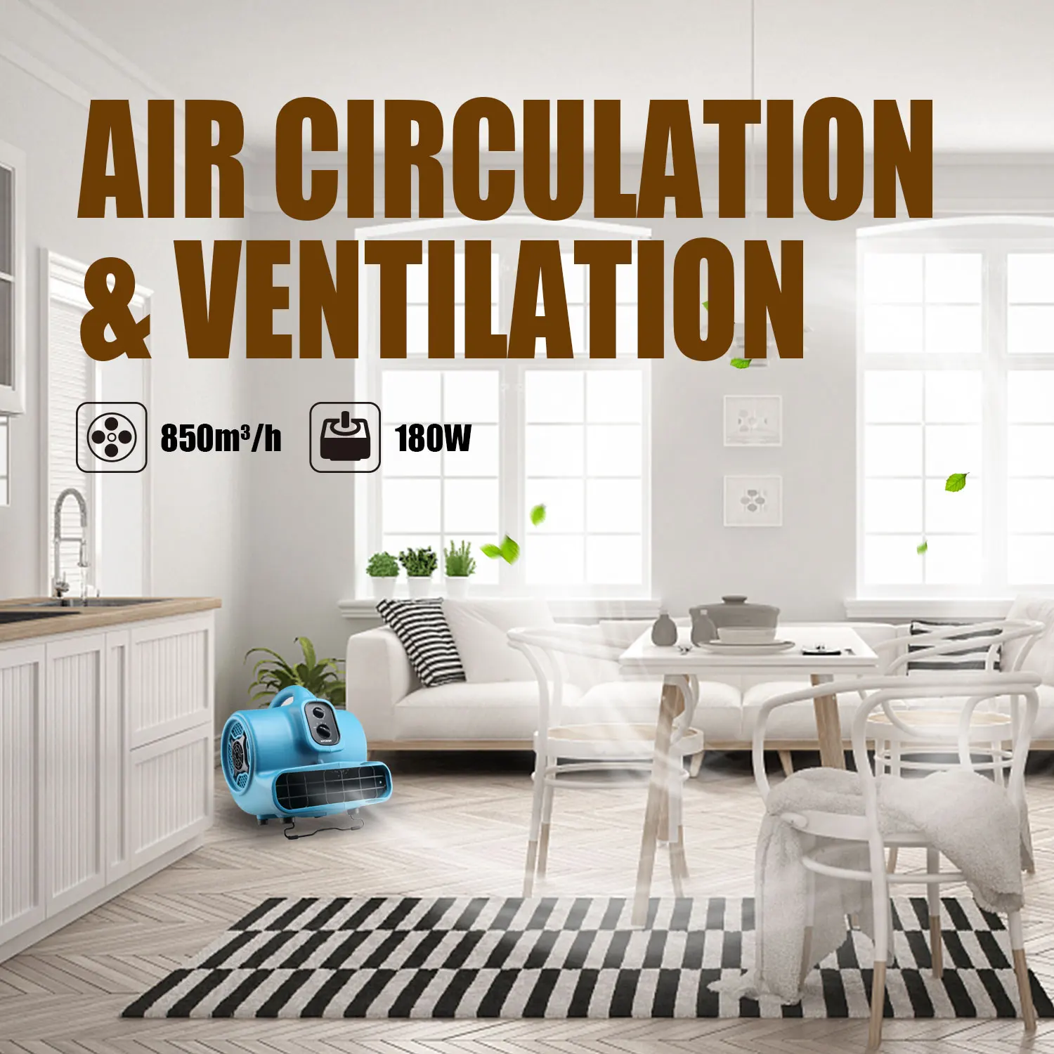 XPower قوة كبيرة متعددة محرك الهواء فائدة مروحة مجفف منفاخ الهواء مزيل رائحة هلام الخرز منفاخ الهواء سوبر ماركت منفاخ صناعي