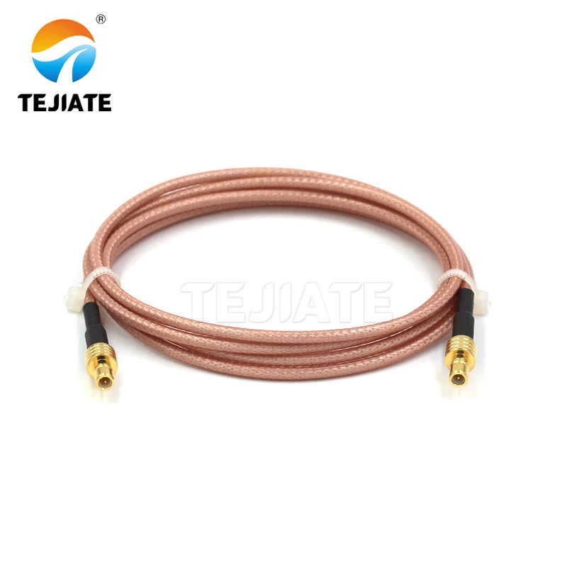 1PCS TEJIATE Adapter Cable SMB To SMB Type SMBJ Convert SMBJ 8-90CM 1M 1.5M 2M Length Connector RG316 Wire