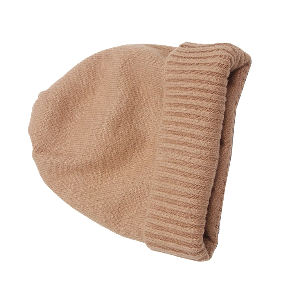 

Warm Beanie Hats Woolen Cold Protection Cap for Women Men Lightweight Cozy Soft Durable Use Outdoor Activities