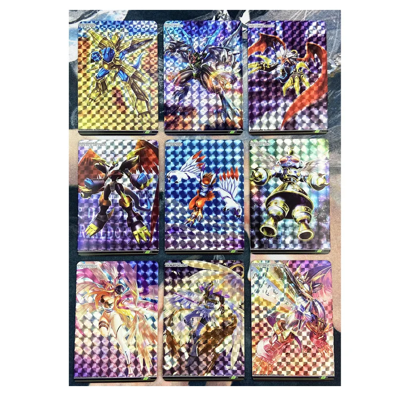 

9pcs/set Digimon Digital Monster Battle Spirits No.6 Toys Hobbies Hobby Collectibles Game Collection Anime Cards