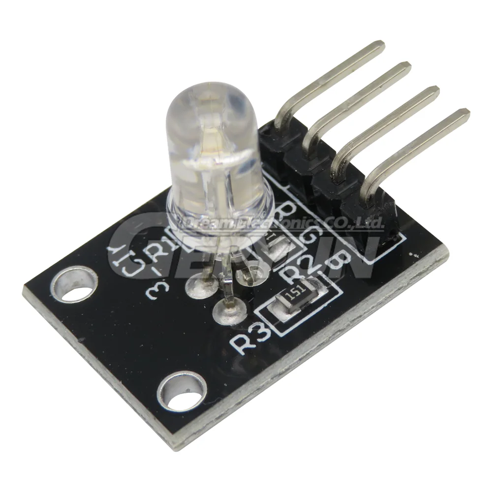 WAVGAT-Módulo Eletrônico Inteligente para Arduino, 3 cores, 3 cores, LED RGB, Sensor KY016, 4Pin