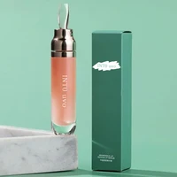 Aceite de labios ligero con agua, brillo de labios de vidrio hidratante, bálsamo labial, cuidado de labios, lápiz labial femenino, esmalte de labios, taza antiadherente resistente al agua