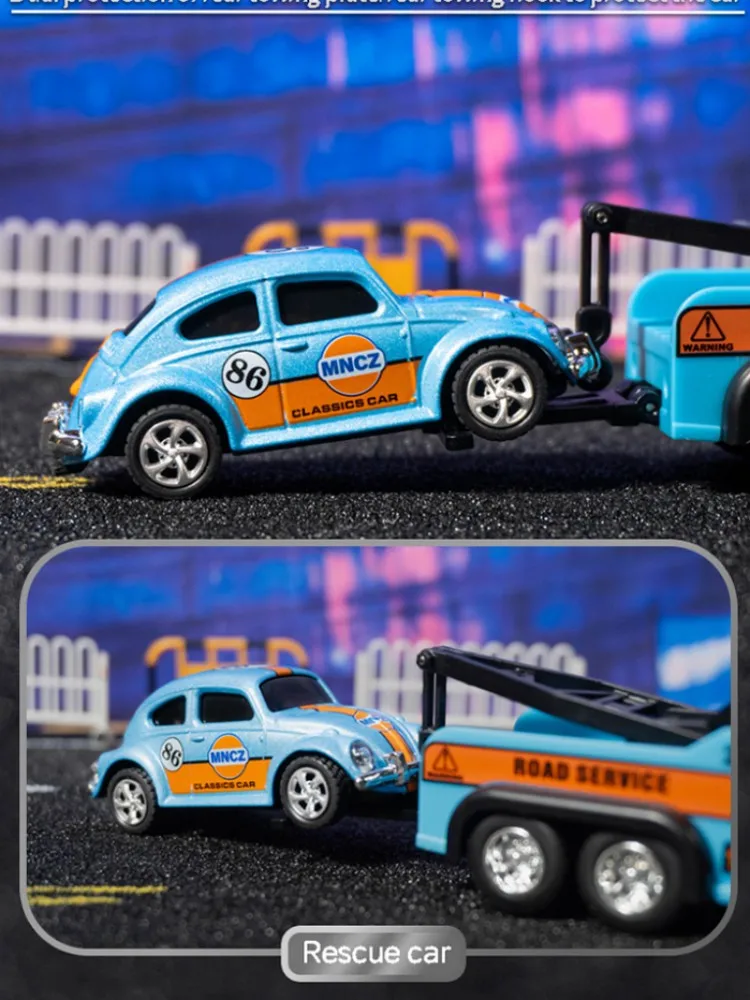 High-speed drift afstandsbediening klein draadloos speelgoed mini retro simulatiemodel auto kinderspeelgoedauto ornamenten herencadeau