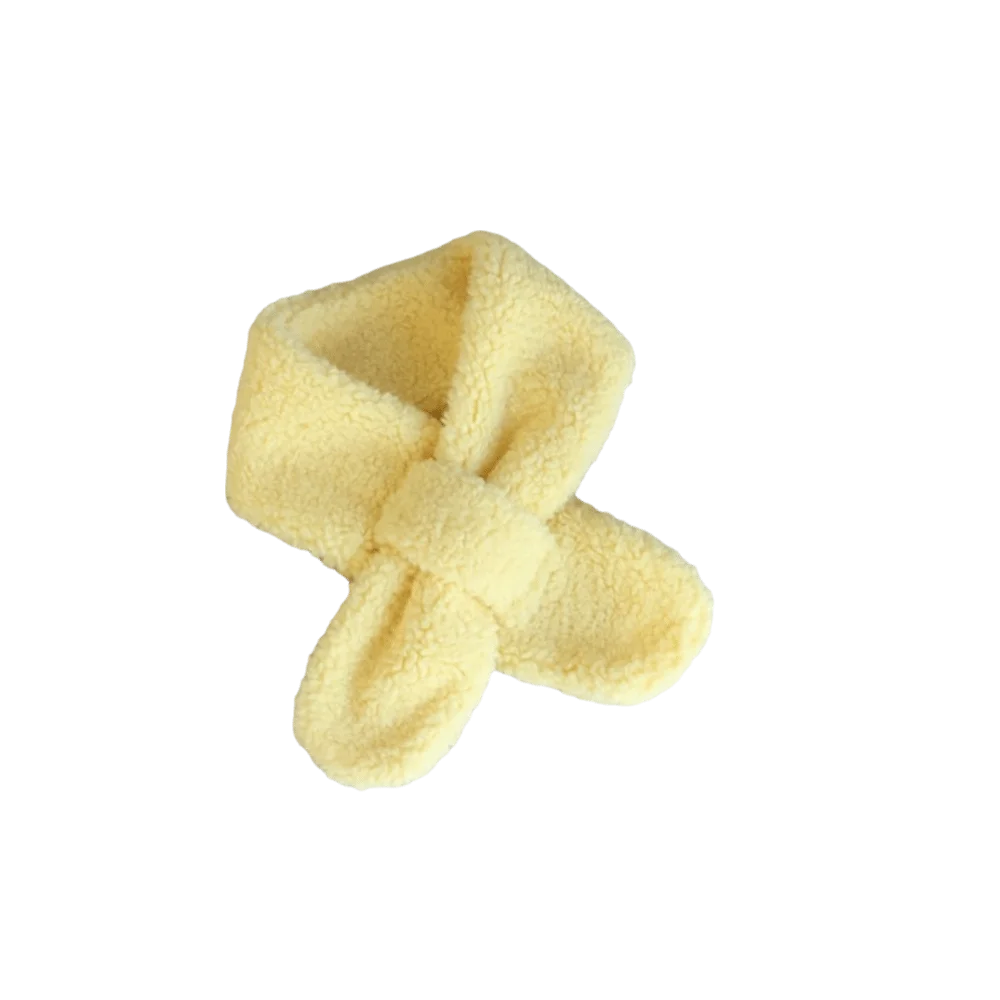 

Fashion Warm Winter Scarf Soft Neck Warmer Thick Cute Lamb Fleece Scarf Outdoor