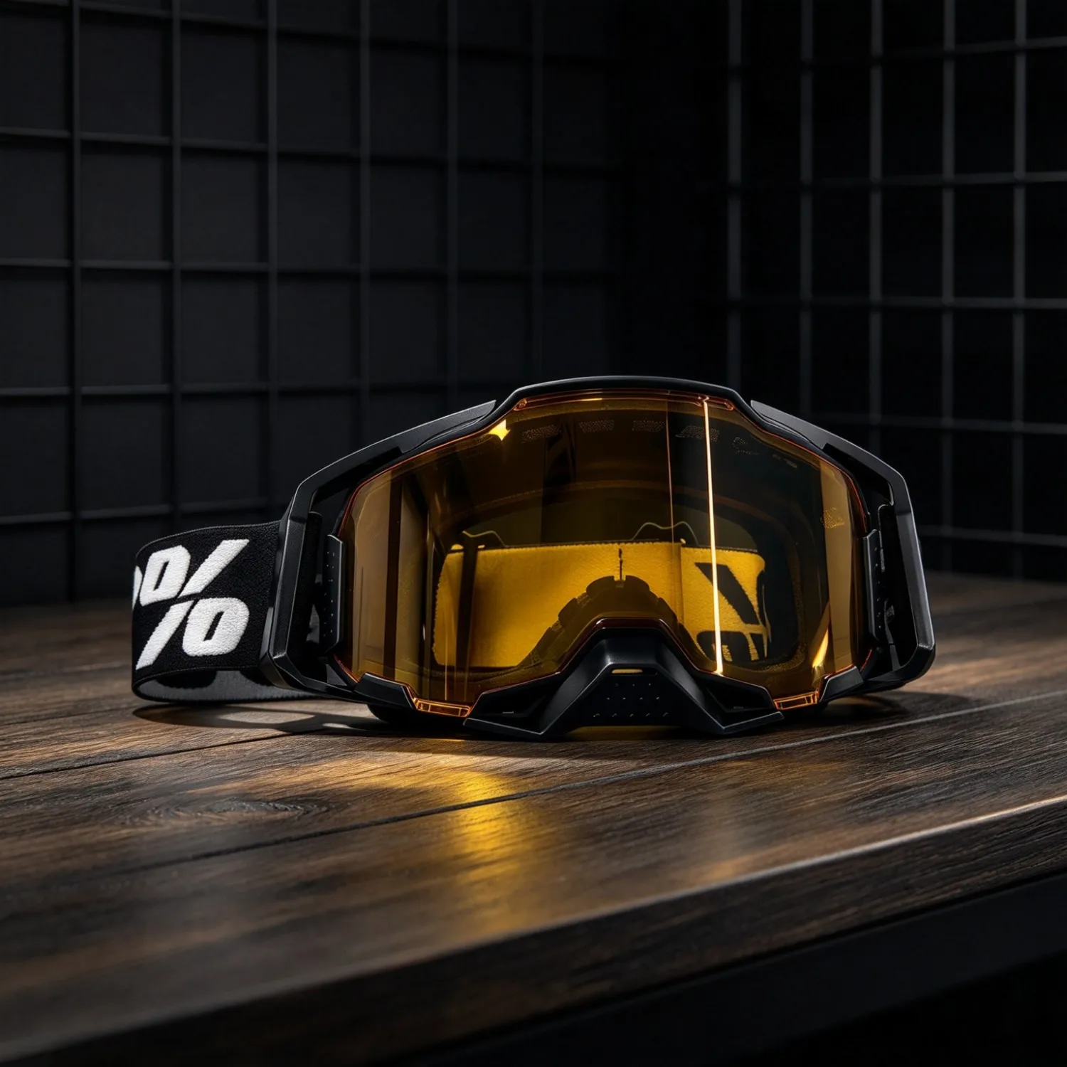 Motorcycle Cross-Country Riding Goggles, Anti-Uv Wind-Resistant Motocross Dirt Bike Enduro Helmet Eyewear