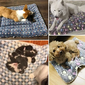 Pet Sleeping Mat, dog bed, cat bed, dog sofa, lovely mattress pillow, small and large dog blanket, PET supplies 6 Main Sales Walk to Dog - №6