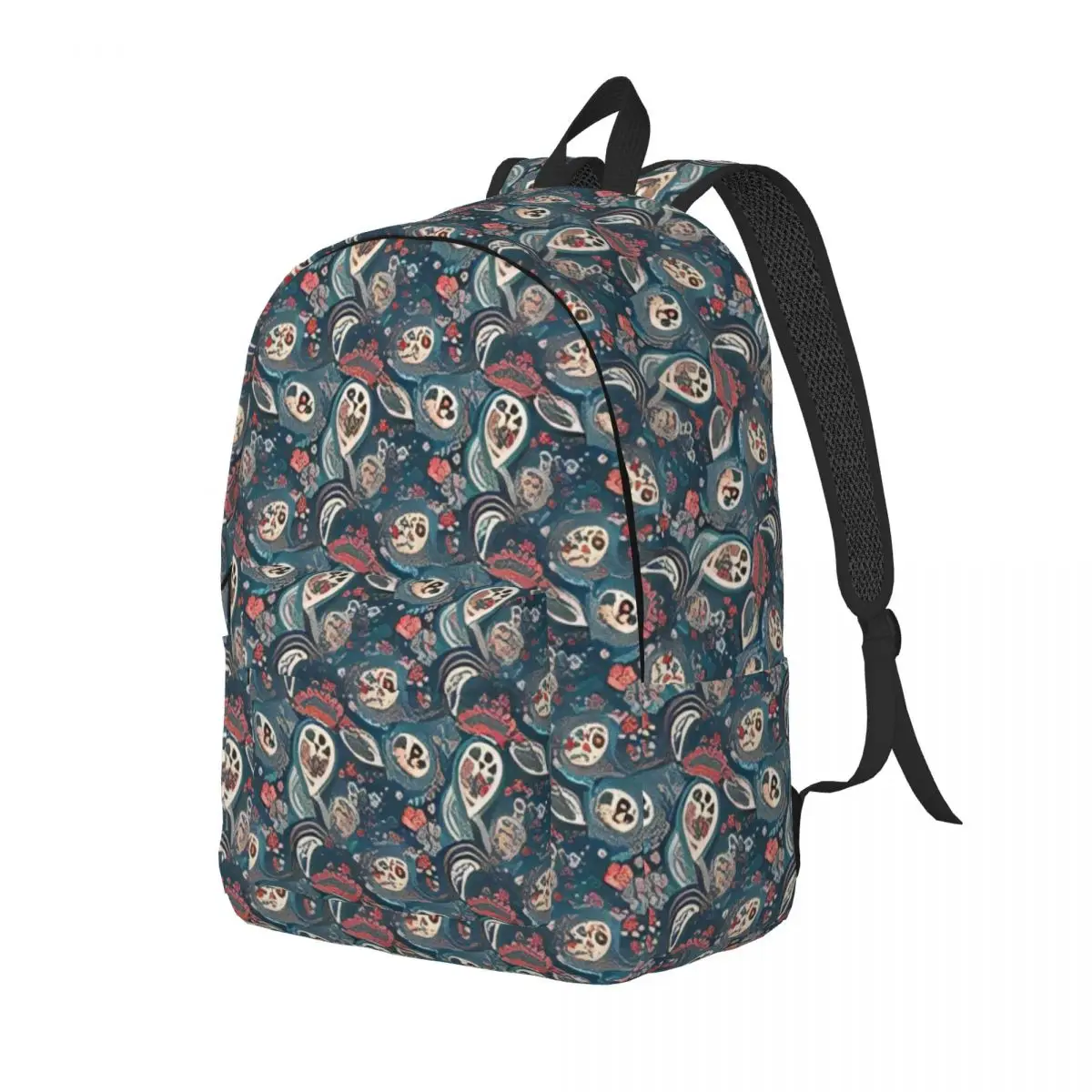 Mochila Paisley Tile masculina e feminina, mochila de trabalho para adolescentes, bolsa de ombro para laptop, esportiva