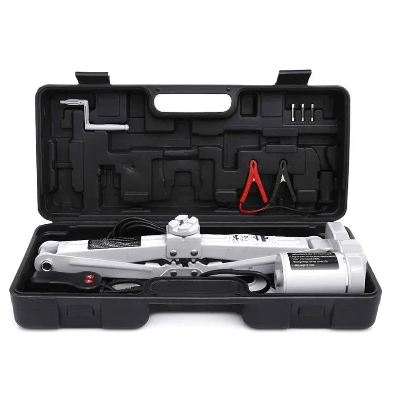 

TY-45EJ New Electric Jack DC 12V Vehicle Equipment 5T Scissor Jack Electric Tire Changing Tool 150W Car Lifting Equipment