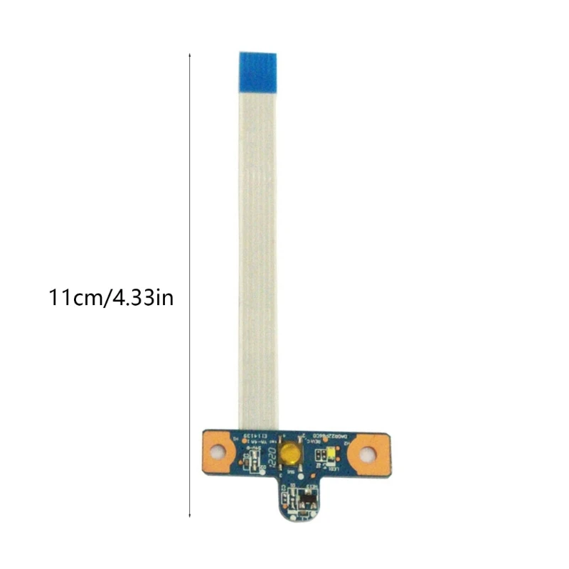 Placa PCB del interruptor alimentación para G4-1000 G6-1000 G7-1000 Cable encendido y apagado