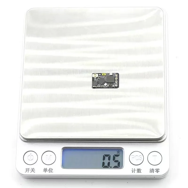 جهاز استقبال TKICFPV ELRS نانو - 915 ميجا هرتز | 2.4 جيجا هرتز، هوائي T، تحديث البرامج الثابتة WiFi، معدل تحديث 250 هرتز، لطائرات السباق بدون طيار FPV