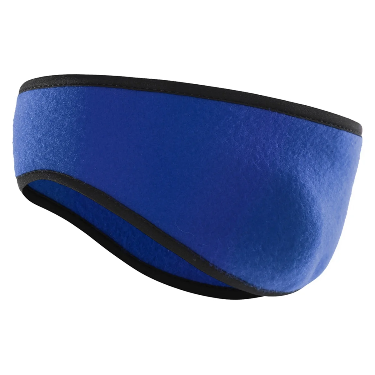 

ABQR 1Pcs Winter Earmuffs Cold Weather Warmer Cover Snowboard Outdoor Running Warm Ear Muff Headband Hair Band Blue