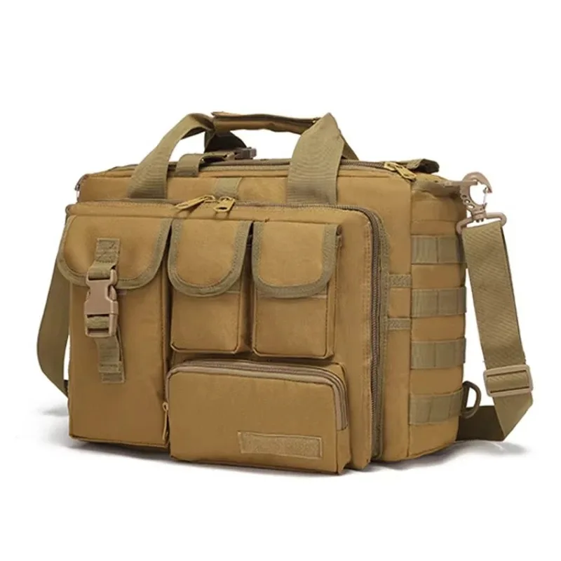 

Multifunctional Outdoor Tool Bag Men Camouflage Shoulder Laptop Bag Durable Waterproof Student Backpack