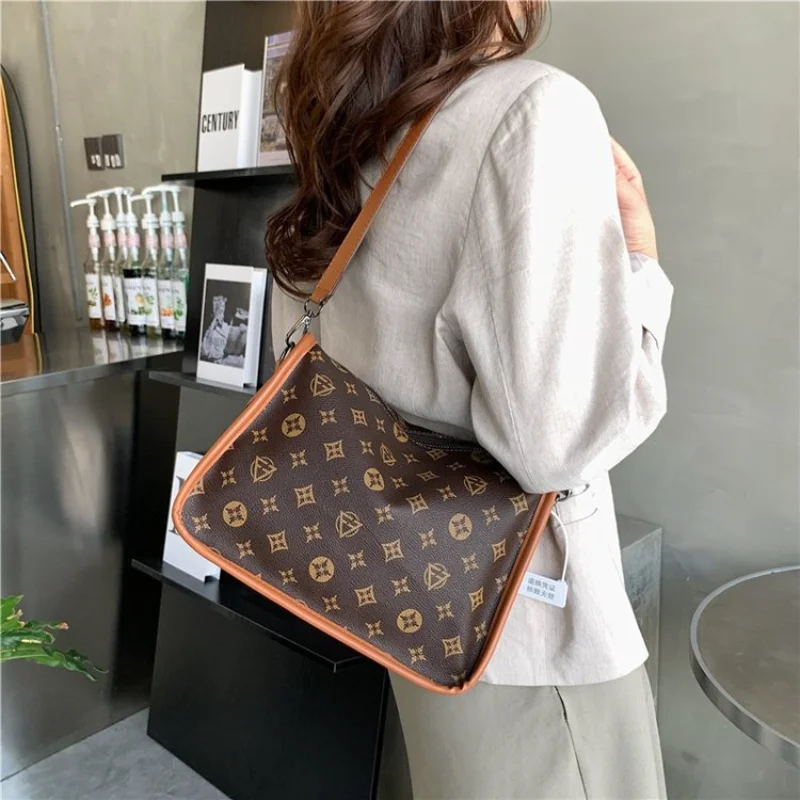 

​2025 New Korean Style Square Bag for Women, Fashion Crossbody Shoulder Purse, Small Casual Commuter Bag, Cute & Chic​