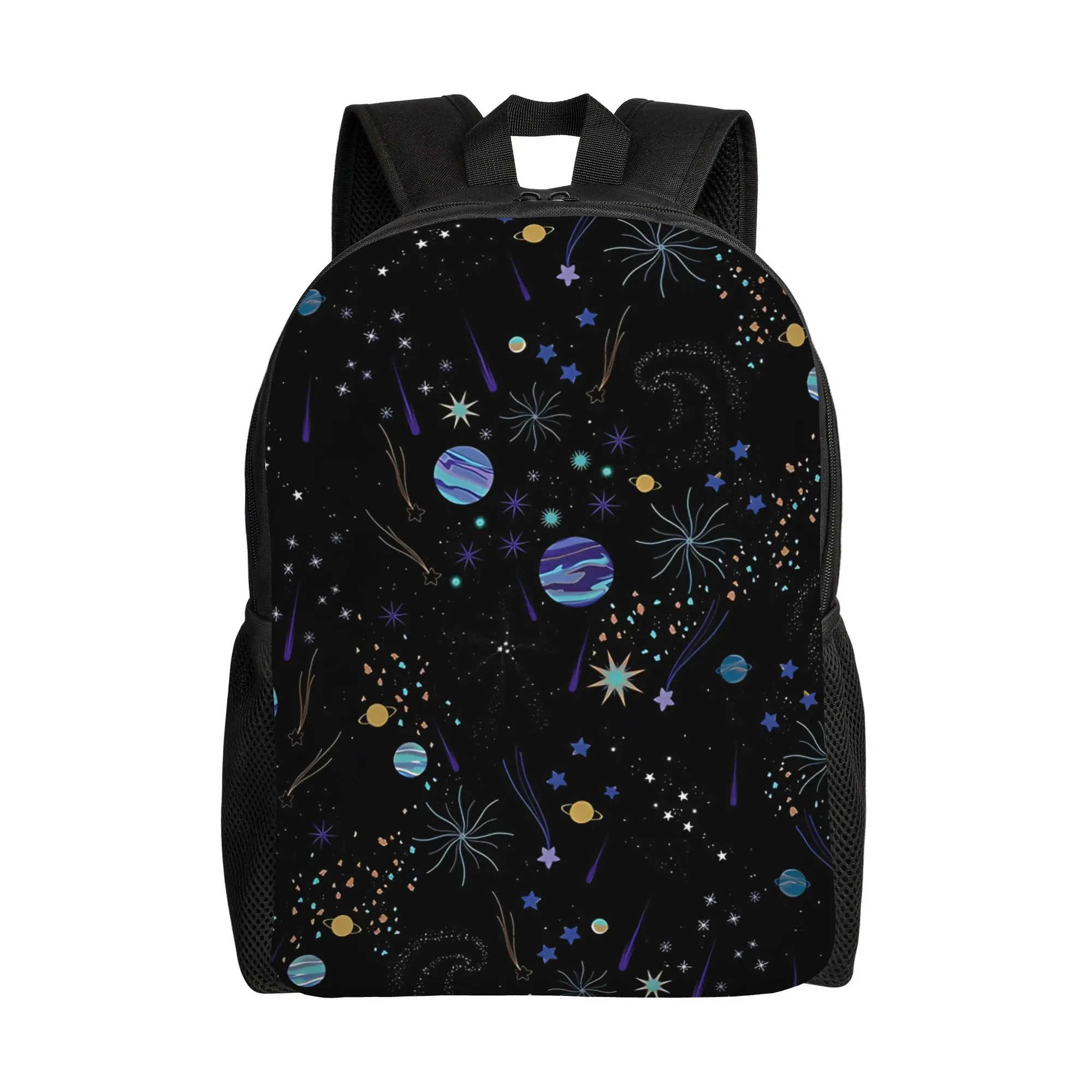 

Trippy Landscape Intergalactic Schoolbag Fashionable Cool Aesthetic mochila Large Capacity Laptop Bag For Teens