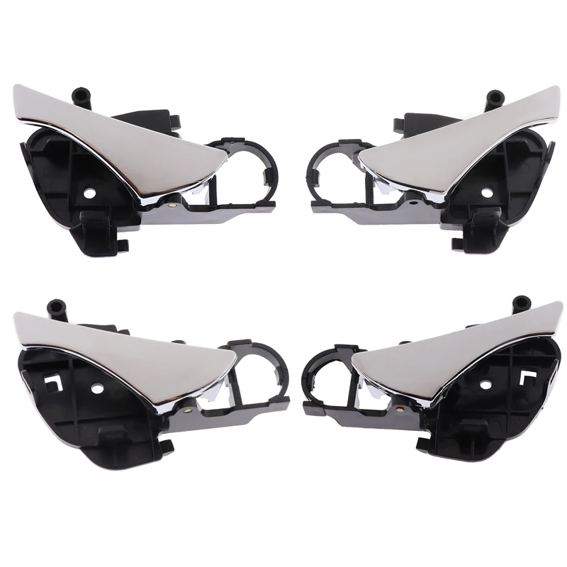 

INSIDE INTERIOR DOOR HANDLE For DAEWOO Nubira 1998 1999 2000 2001 2002 2003 2004 OEM: FR:96296169 FL:96296168 RR:96296171 New