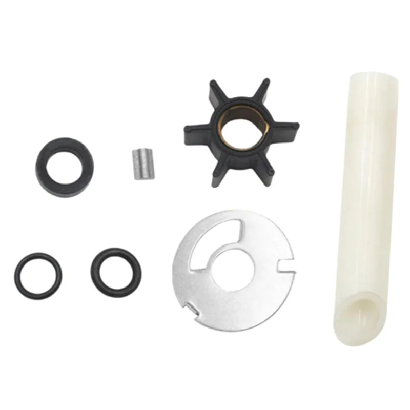 

Water Pump Impeller Repair Kit 46-89981Q1 For Mercury 4 4.5 6 7.5 9.8 HP Outboard Motors- Includes 89981T2 47-89981T2 47-89981T1