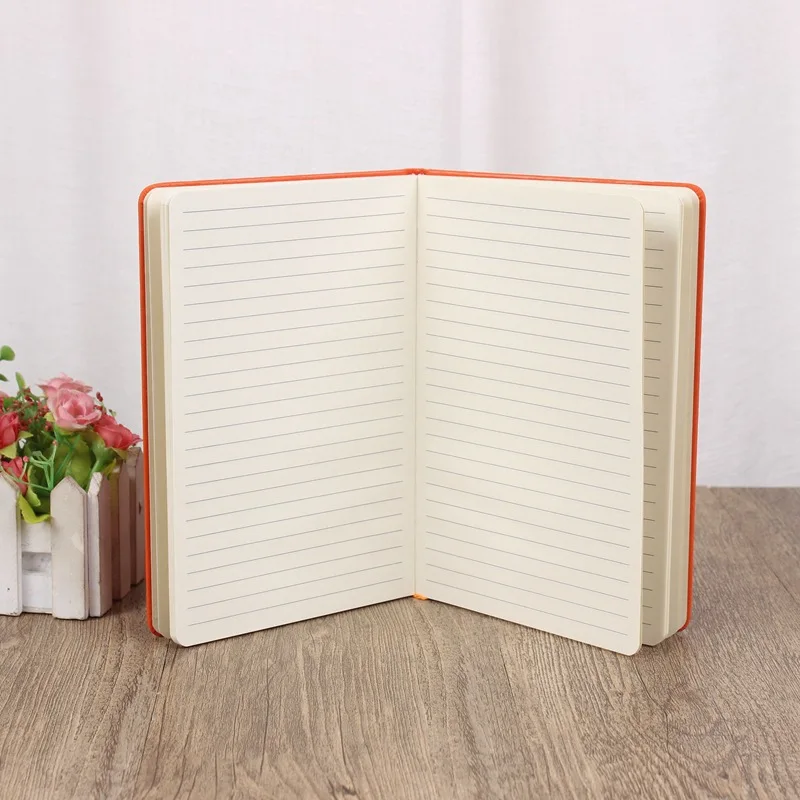 A5 notebook with pen Pages paper notepad big Thick cute college Notebook school supplies