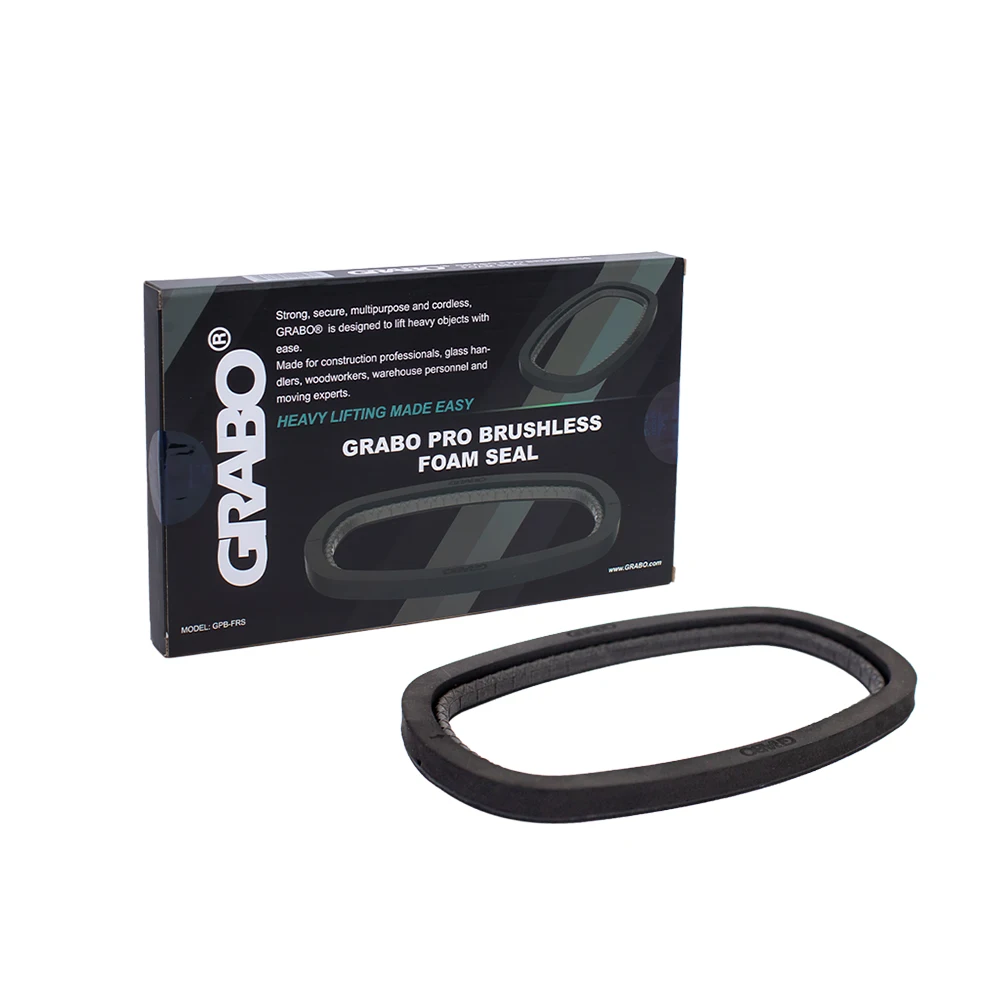 Grabo Replacement Seals Multi Size Vacuum Cup Foam Rubber Gasket for Electric Lifters